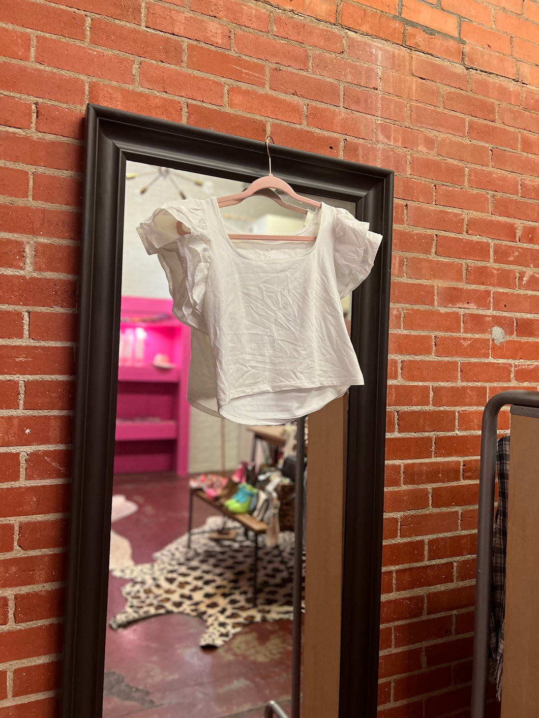 White A New Day Womens Top, Medium