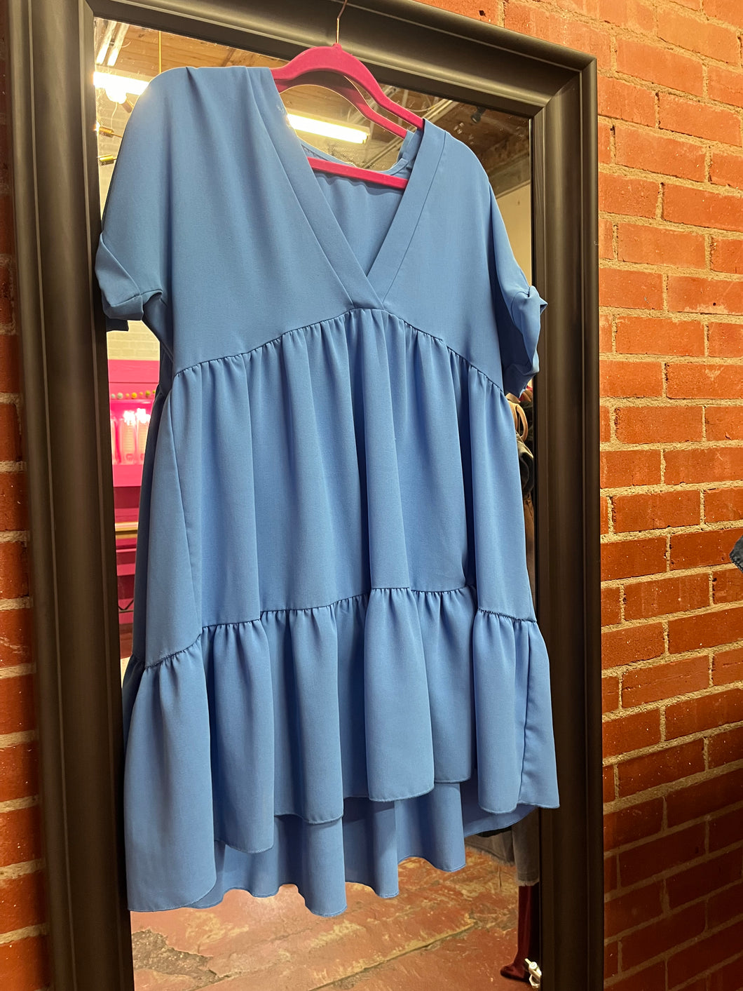 Blue Unknown Womens Dress, Large