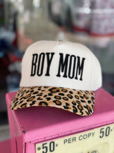 Load image into Gallery viewer, Boy mom embroidered hat

