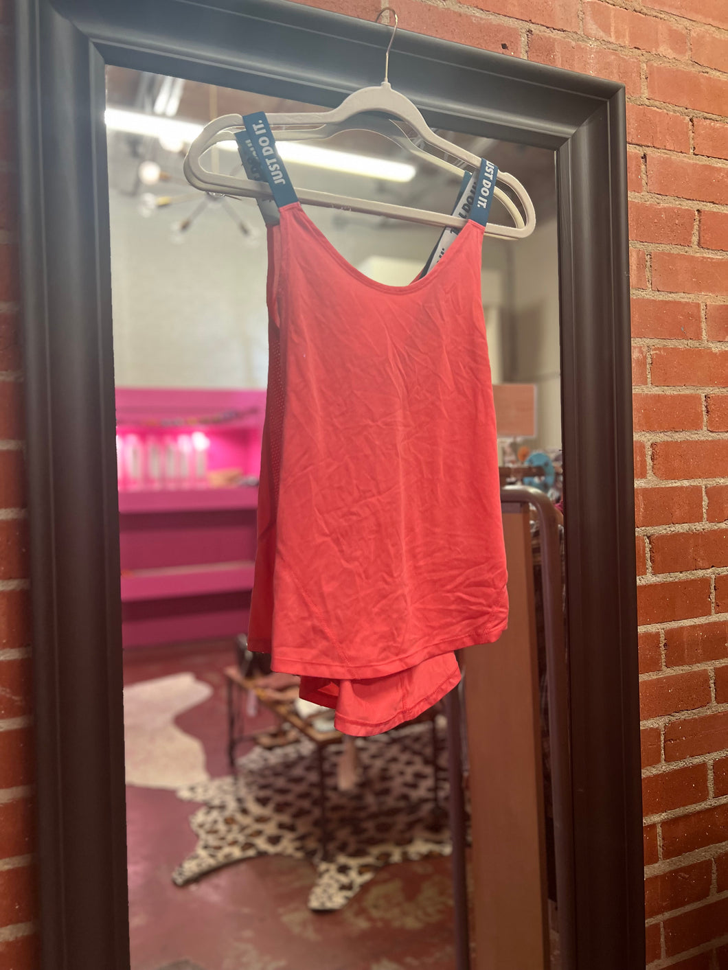 Pink Nike Womens Top, Small