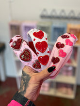 Load image into Gallery viewer, Valentines headbands
