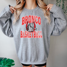 Load image into Gallery viewer, Lake Bronco Cheer Fundraiser Basketball Distressed Design
