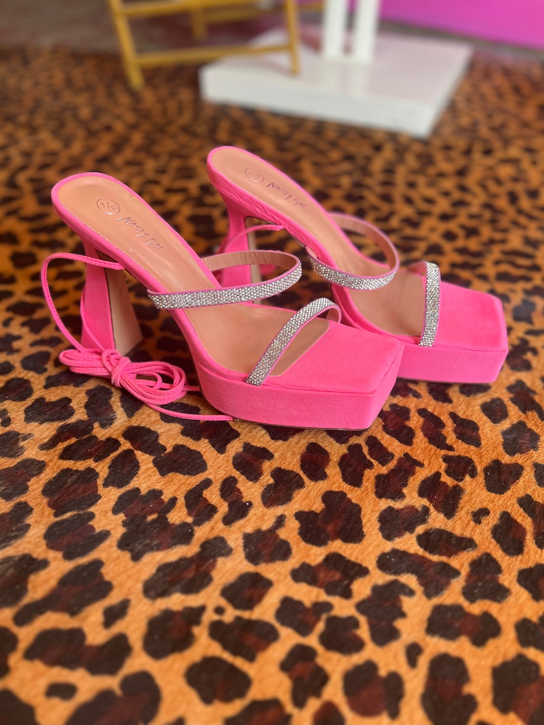 pink nasty gal Shoes, 10