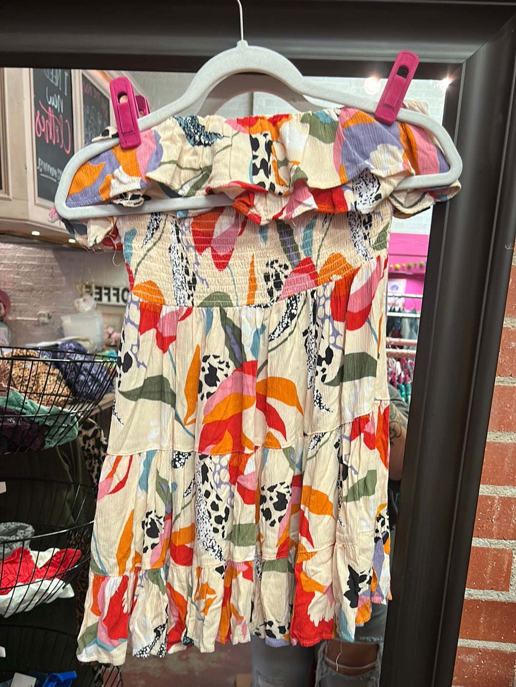 multicolor Gypsy love Womens Top, Large