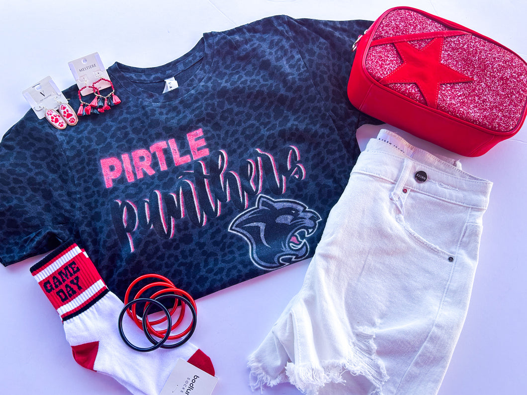 Pirtle Panthers retro Design