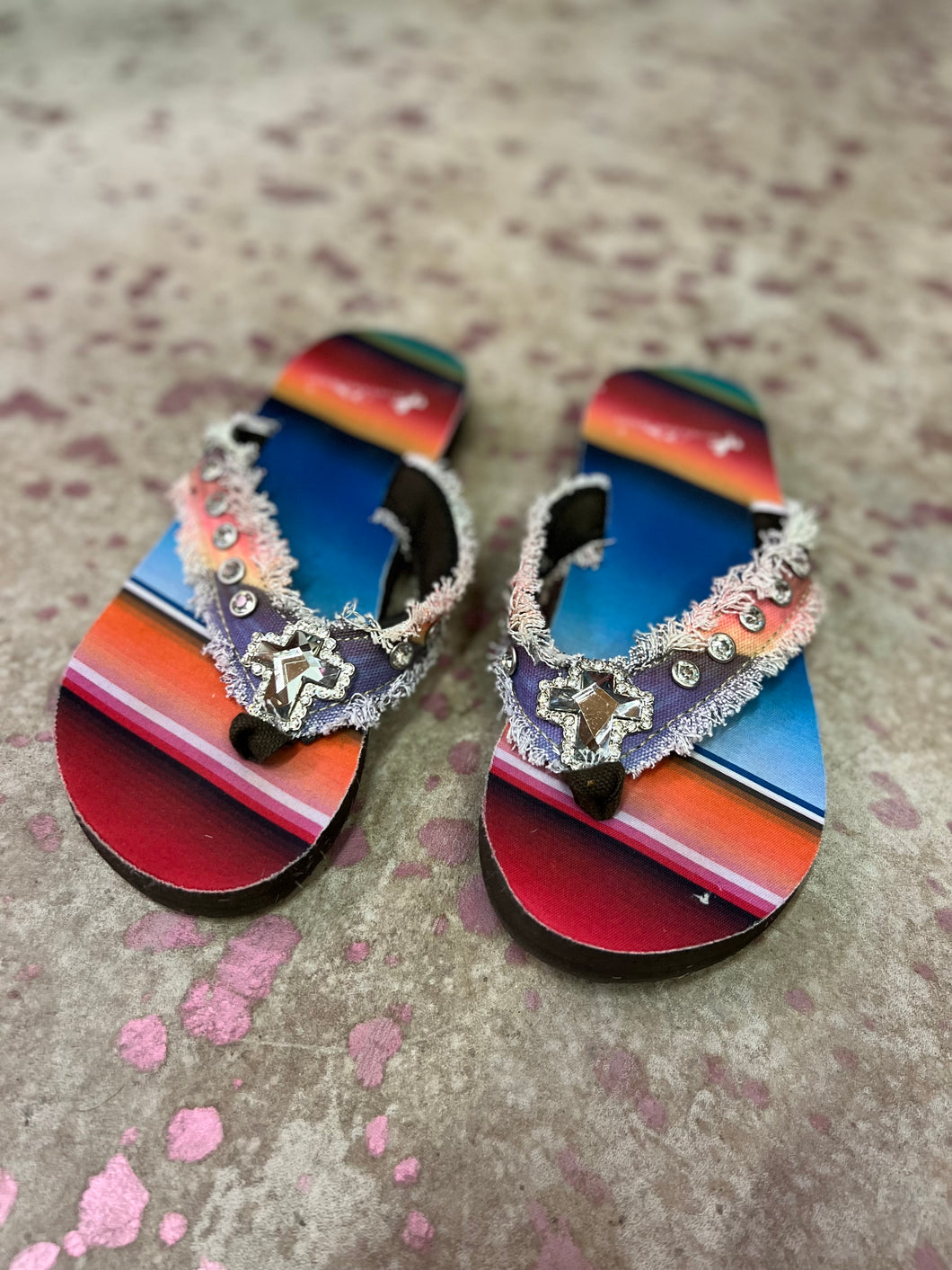 serape rhinestone montana west Shoes, 8