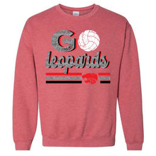 Load image into Gallery viewer, Lorena Volleyball Faux glitter design
