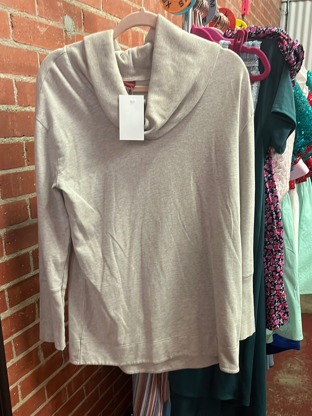 tan Merona Womens Top, XL