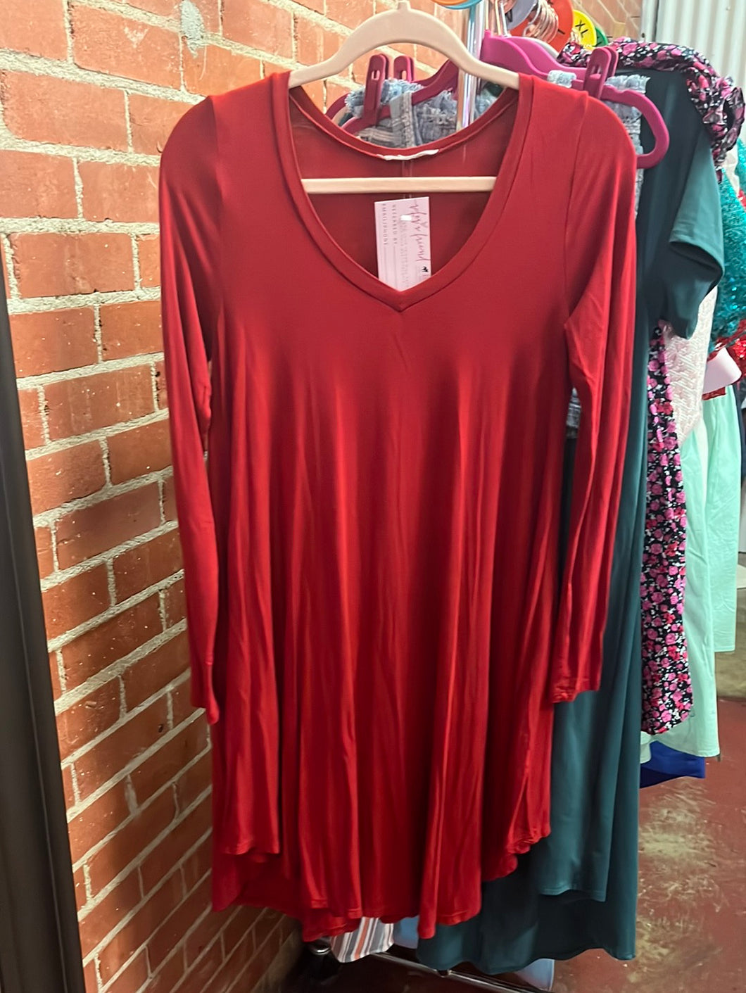 Red Perdo Womens Top, Large