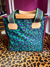 Load image into Gallery viewer, green cheetah Consuela purse, One Size

