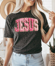 Load image into Gallery viewer, Jesus bow checkered
