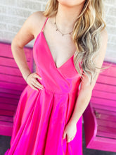 Load image into Gallery viewer, HOT PINK BLONDIE womens formal dress, 7
