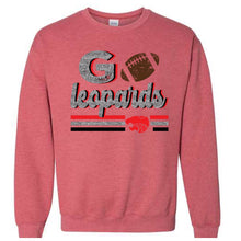 Load image into Gallery viewer, Lorena Football Faux glitter design
