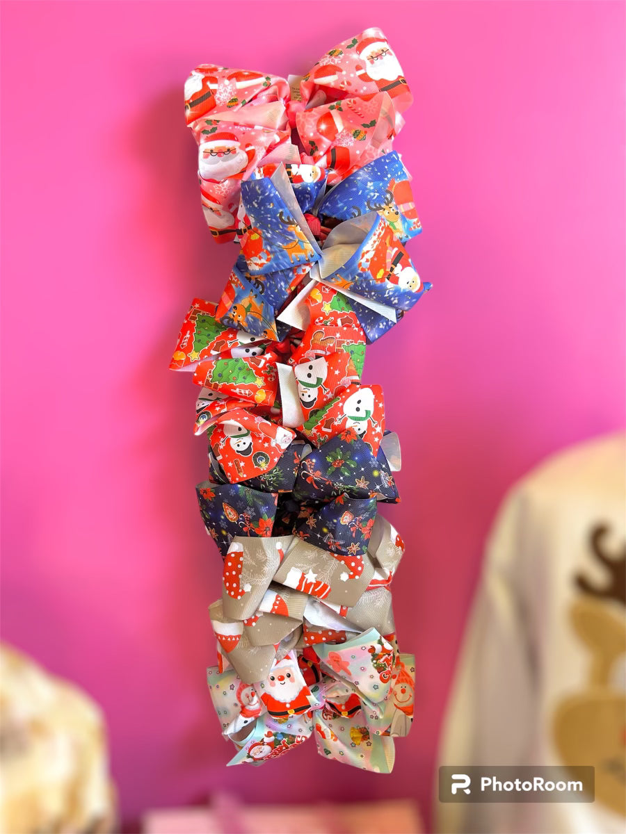 Christmas bows for kids