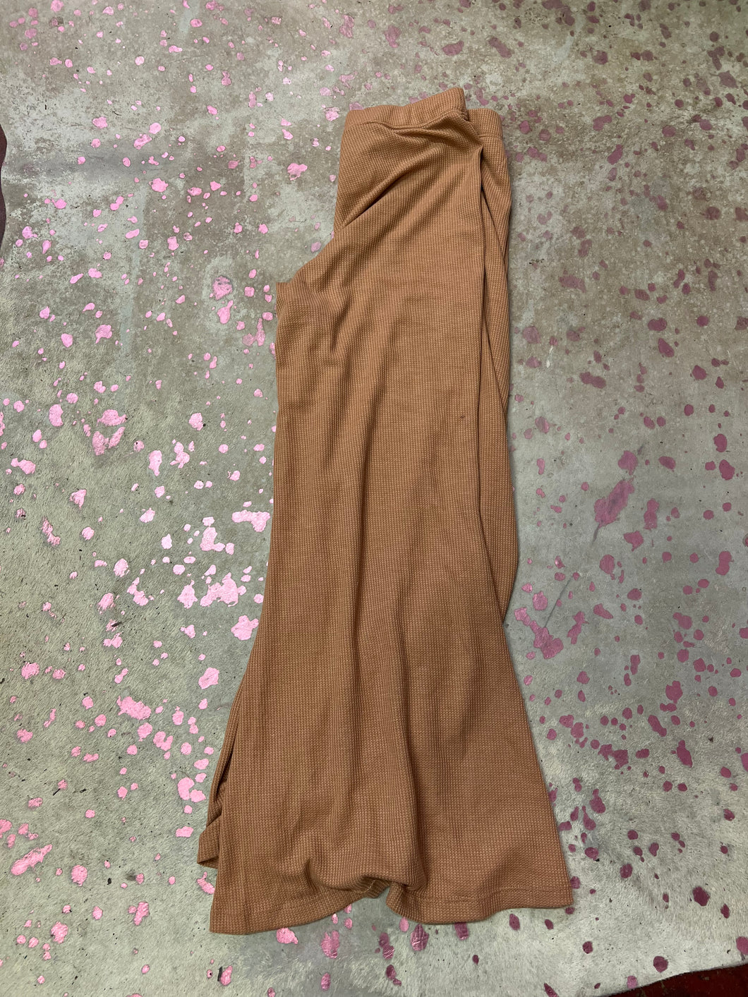 Tan phil love Joggers, Small