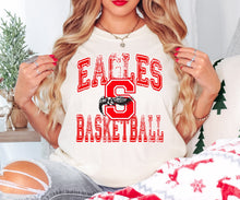 Load image into Gallery viewer, Eagles basketball arch old school
