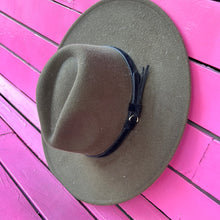 Load image into Gallery viewer, Olive Pink Bulldog Hats
