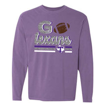 Load image into Gallery viewer, Tarleton Football Faux glitter design
