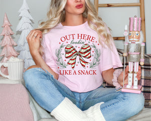 Out here lookin’ like a snack