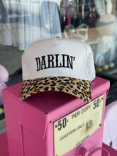 Load image into Gallery viewer, Darlin’ embroidered hat
