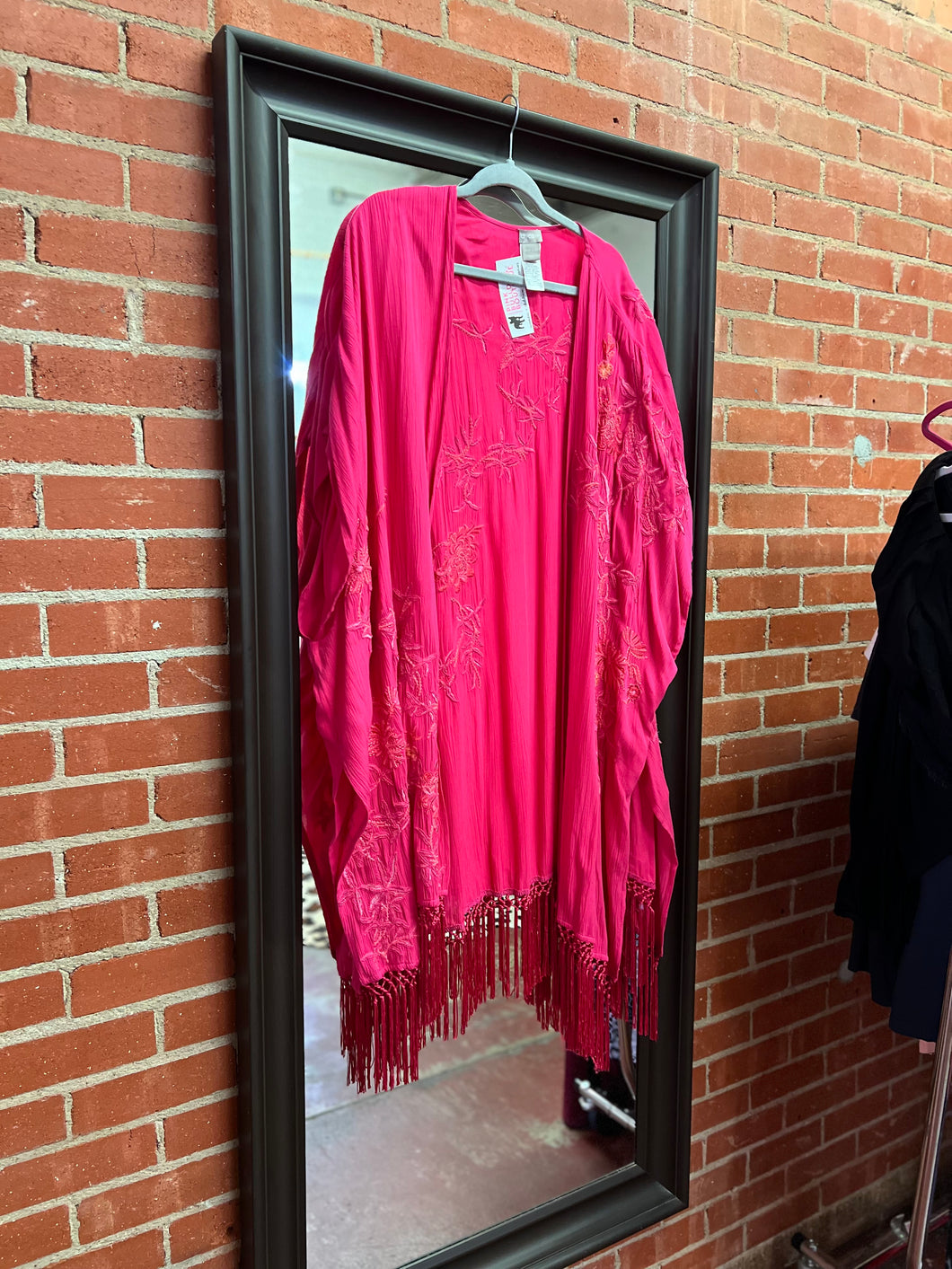 Pink Chico Kimono, One Size