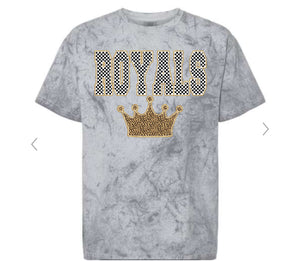 Rouse Royals Spiritwear- Royals checkered and leopard