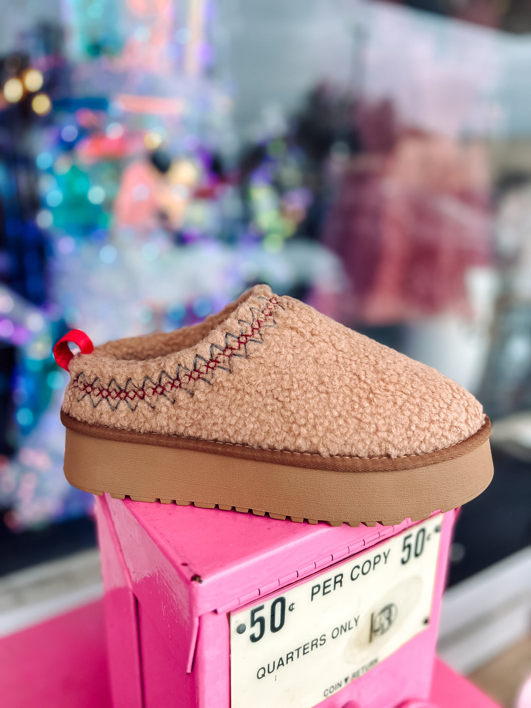 Sherpa platform mule slides