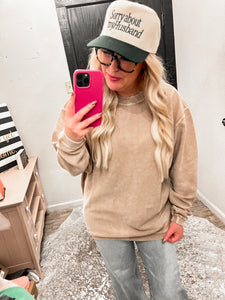 Corded sweaters