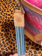 Load image into Gallery viewer, pink/blue ombre Consuela purse, One Size
