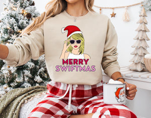 Merry Swiftmas Taylor Santa hat