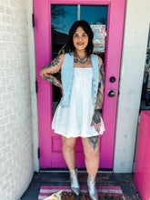 Load image into Gallery viewer, mini bubble dress
