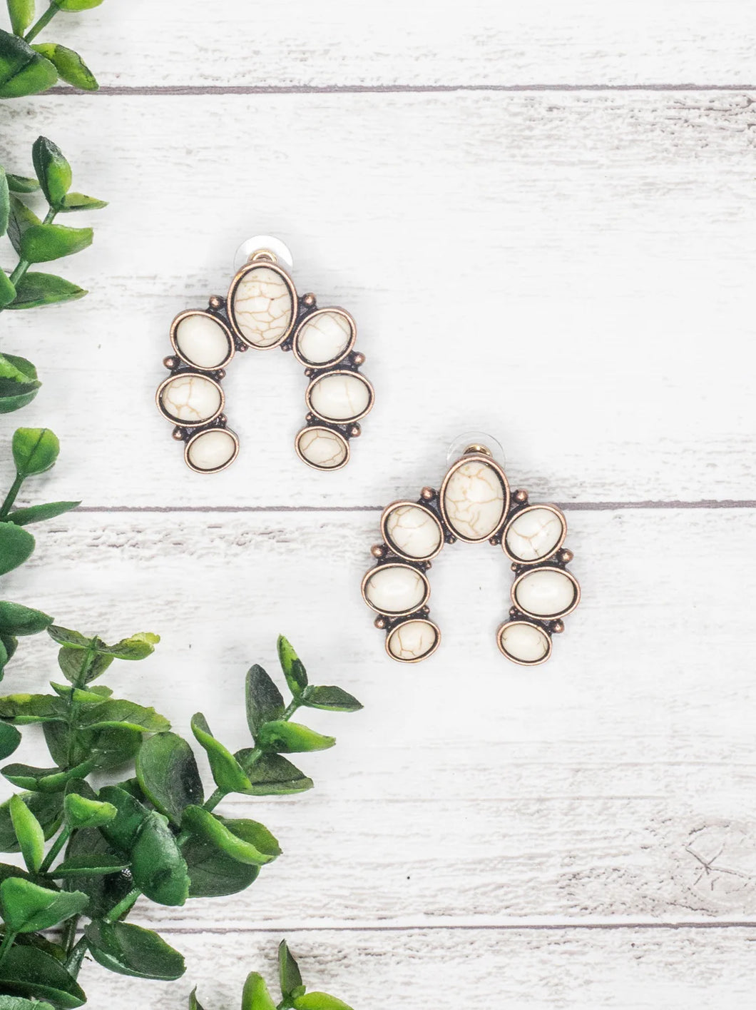 Squash blossom studs