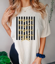 Load image into Gallery viewer, Rogers Eagles stripe bow coquette
