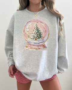 Snowglobe painted