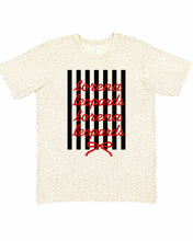 Load image into Gallery viewer, Lorena leopards stripe bow coquette
