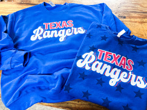 Rangers Retro Design