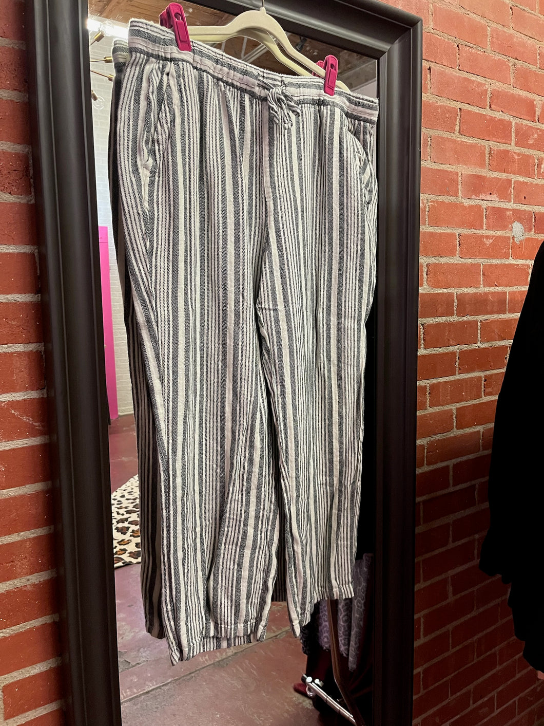 Navy Stripe Old Navy Womens Pants, XL