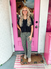 Load image into Gallery viewer, Slouchy Leopard Barrel Pants
