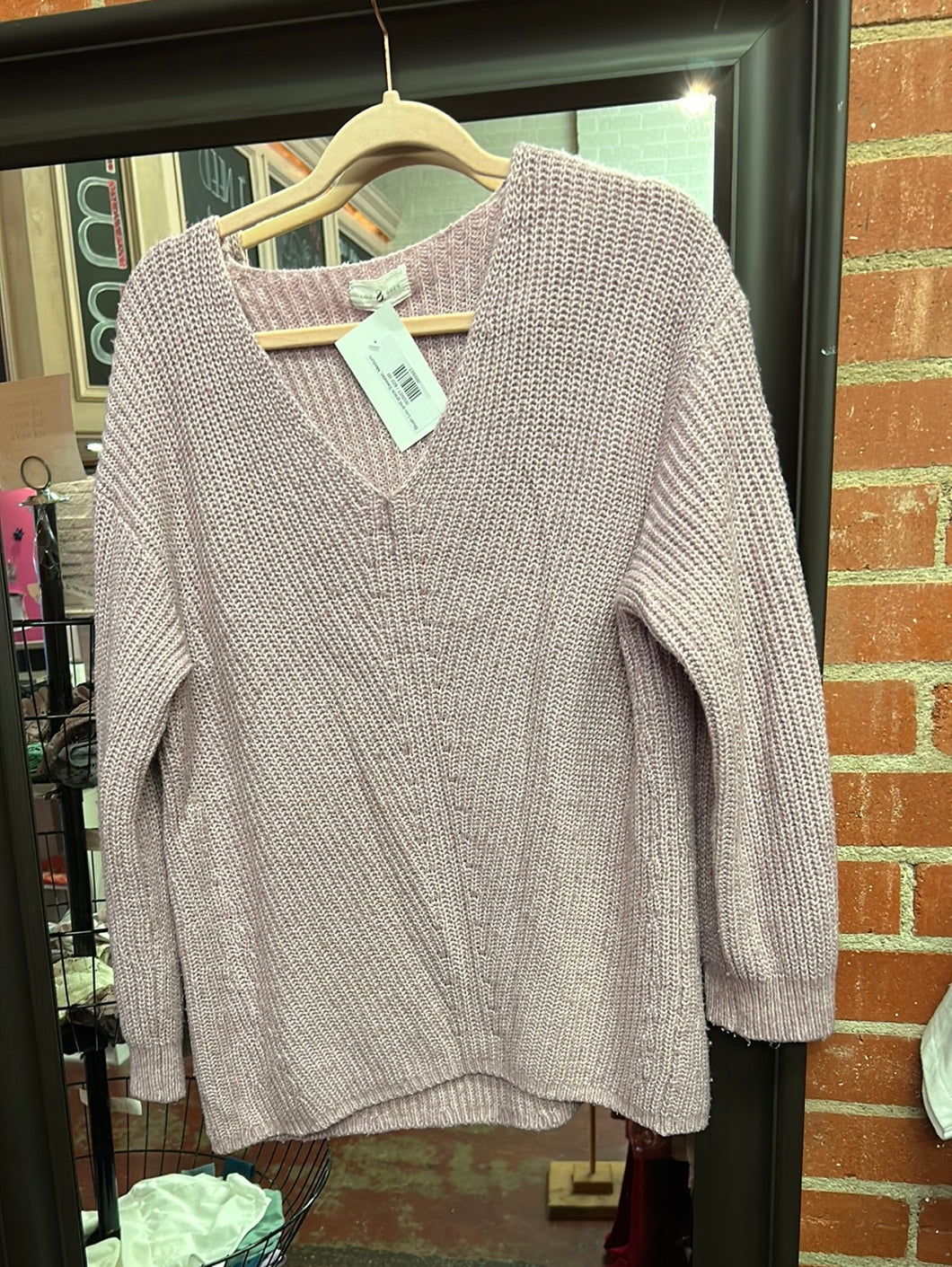 Blush Lou and grace Sweater, Medium