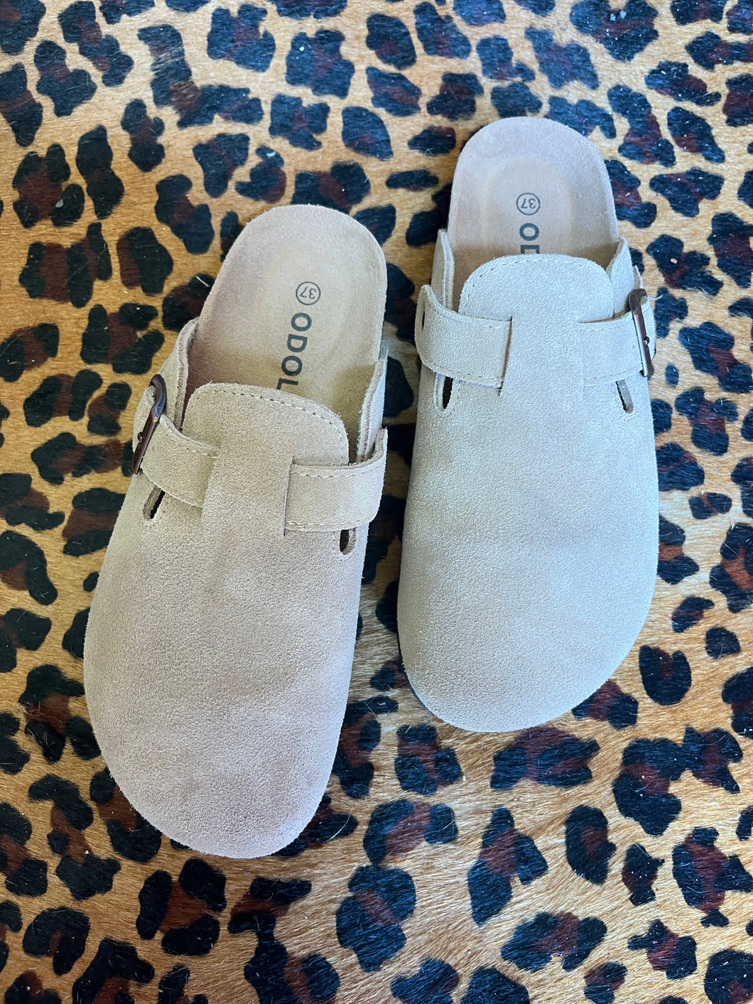 Brown odoly Shoes, 37