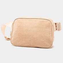 Load image into Gallery viewer, Velvet Belt Bag
