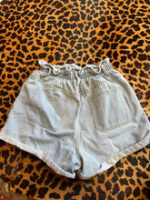 Load image into Gallery viewer, Denim Pink Bulldog Shorts, Small
