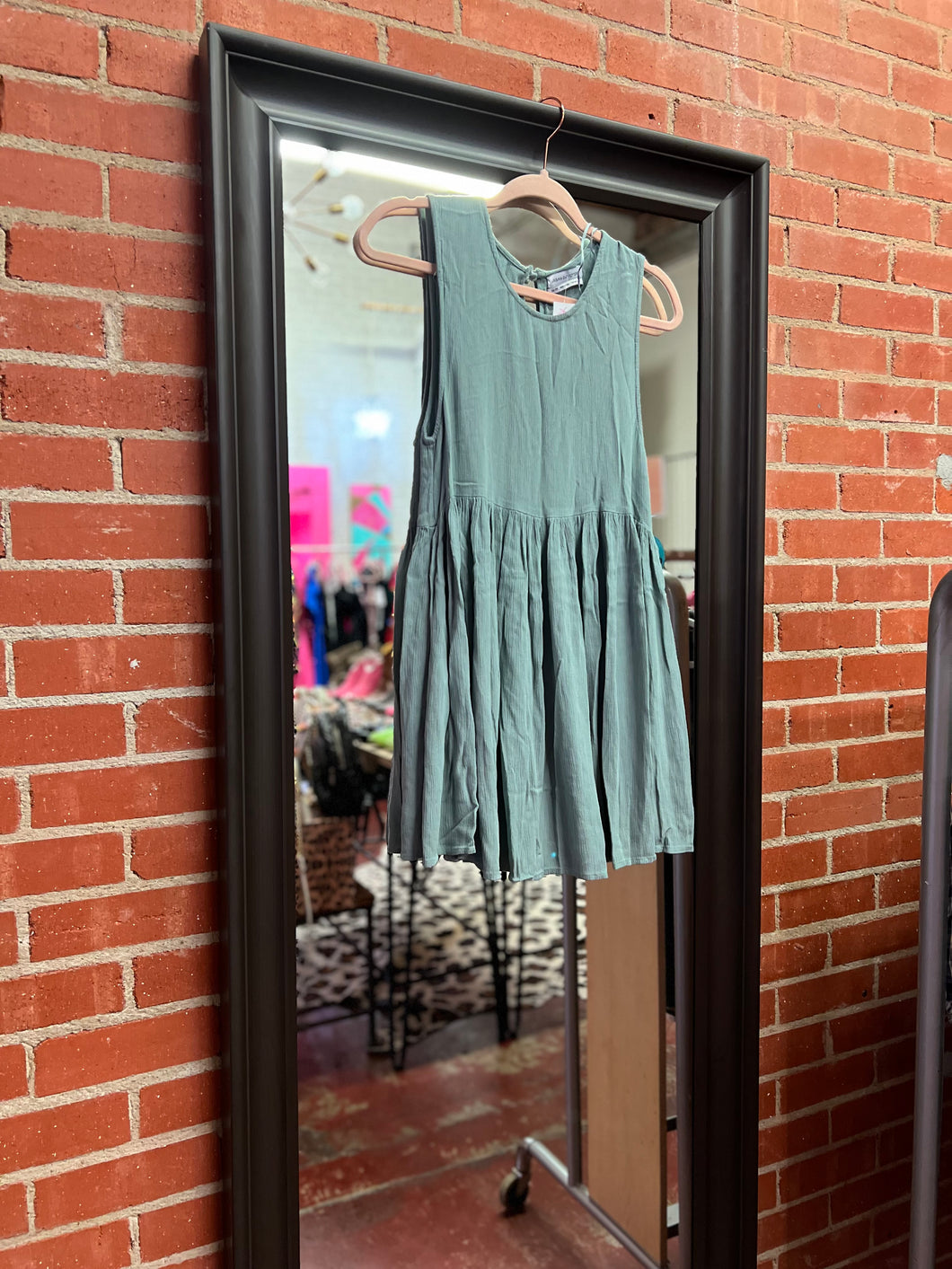 Sage urban outfitters Womens Dress, XS