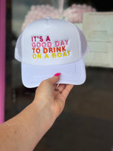 Load image into Gallery viewer, Trucker hats w designs
