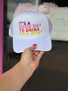 Trucker hats w designs