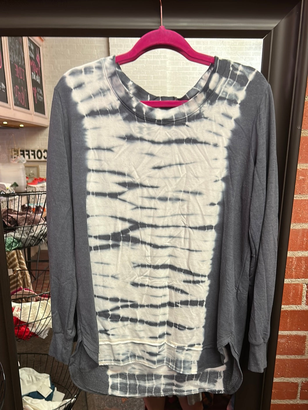 Tiedye Te Verde Sweater, Large