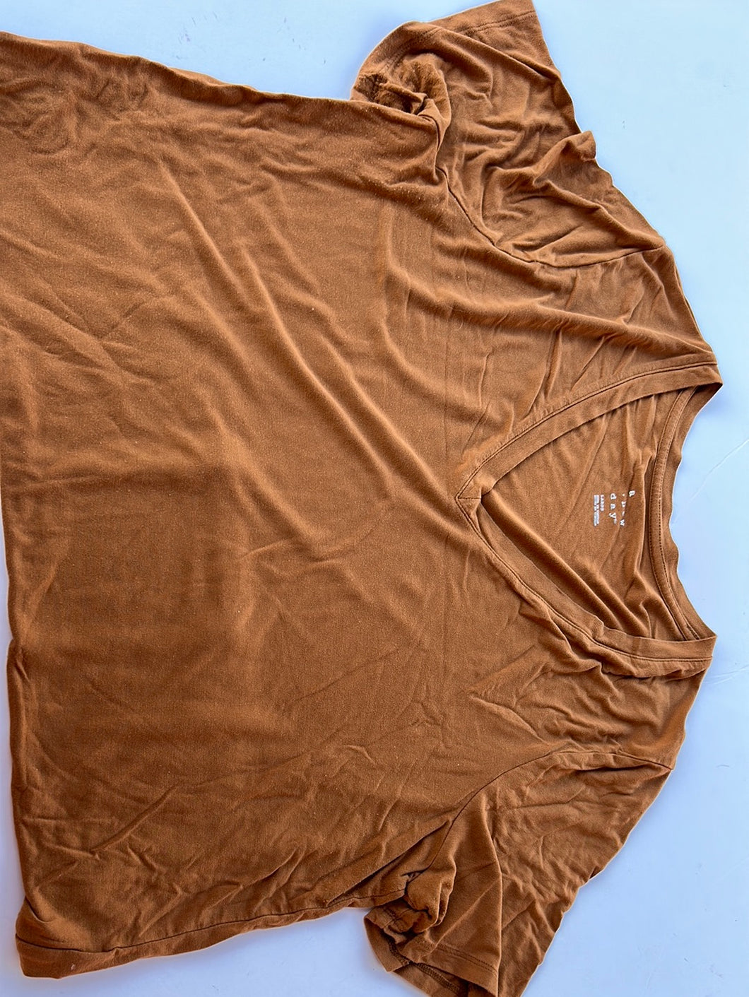 Rust A New Day Womens Top, Large