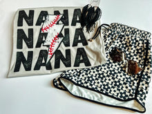 Load image into Gallery viewer, Baseball Mama Lightning bolt custom name and number tee
