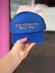 Trucker hats w designs