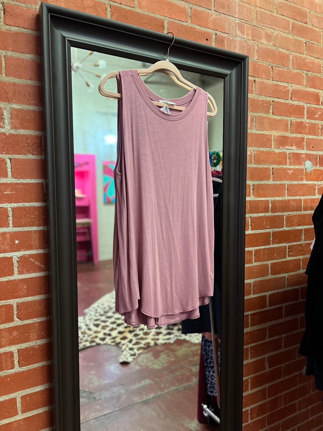 Mauve Zenana Womens Tanks, 1XL